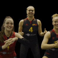 Dames1 GIF by VV Utrecht Volleybal