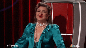 Kelly Clarkson No GIF by The Voice