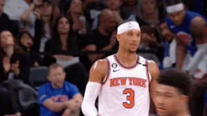 New York Knicks Thumbs Up GIF