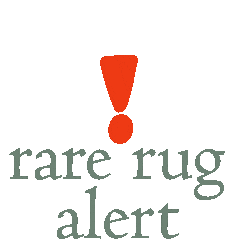 Six Vintage Rugs Sticker