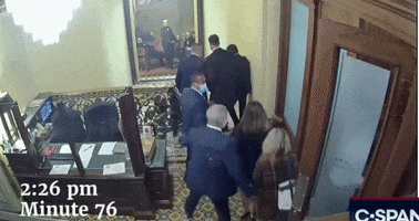 Fleeing Mike Pence GIF by GIPHY News
