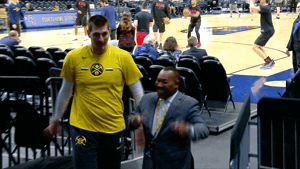 Denver Nuggets Dance GIF by NBA - Find & Share on GIPHY