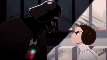 Star Wars A Galaxy Of Adventures GIF
