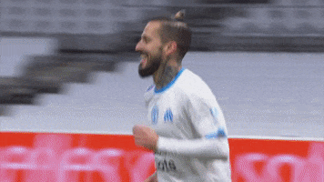 Ligue 1 Hug GIF by Olympique de Marseille