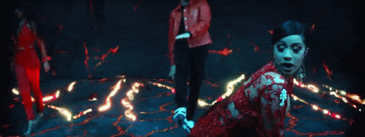 selena gomez GIF by Cardi B