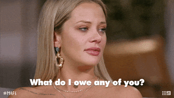 mafs owe GIF by Married At First Sight Australia