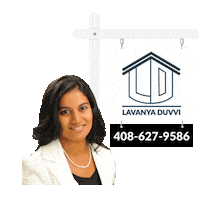 Lavanya Duvvi Sticker by Lavanya Duvvi Real Estate