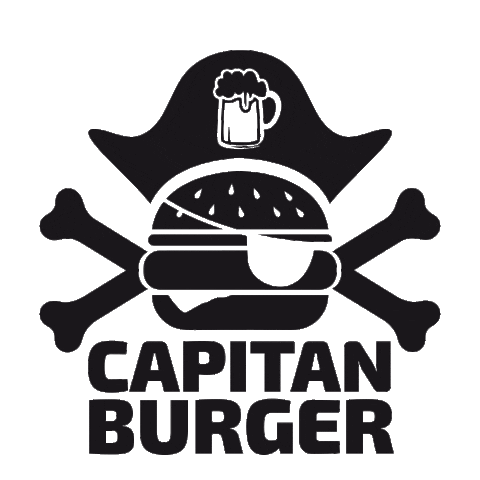 Sticker by Capitan Burger
