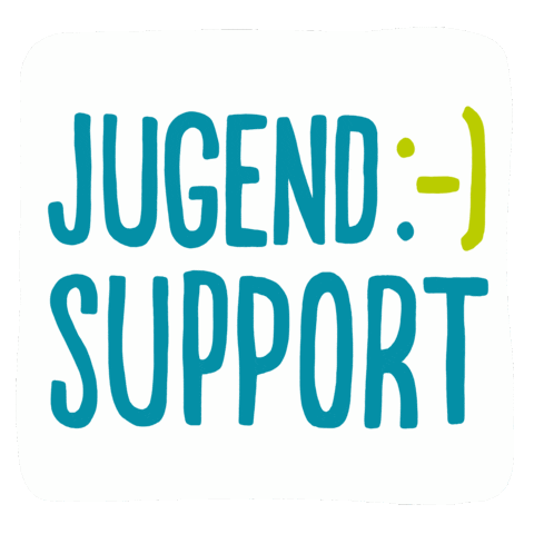 jugendsupport logo support jugend hilfe GIF