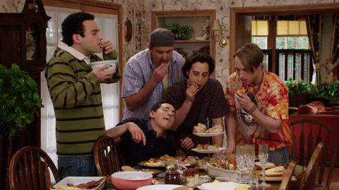 The Goldbergs Munchies GIF by ABC Network - Find & Share on GIPHY