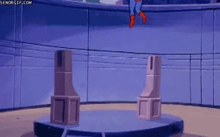 Animated reaction clip from Giphy sample media