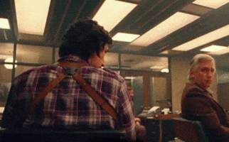 Shocked Slowturn GIF