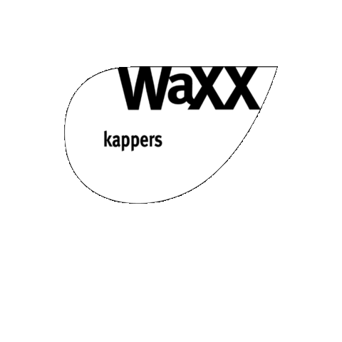 Waxx Kappers Sticker