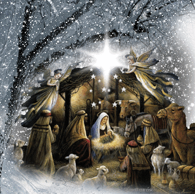 Gif Image Popular Nativity Merry Christmas Animated Gif With Sound