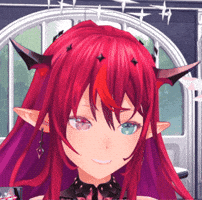 Wink Vtuber GIF