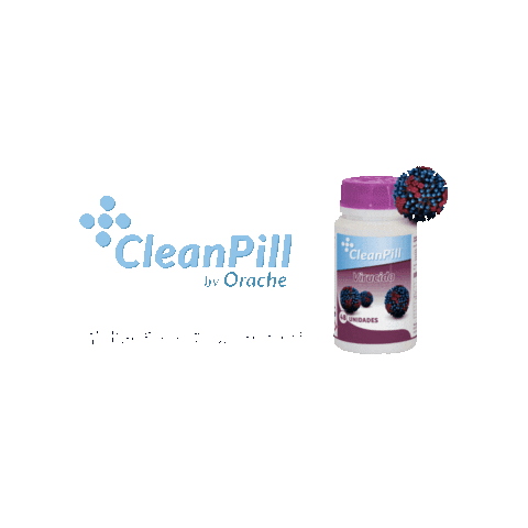 Cleanpill Sticker