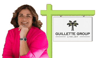 Sign Sticker by Guillette Group