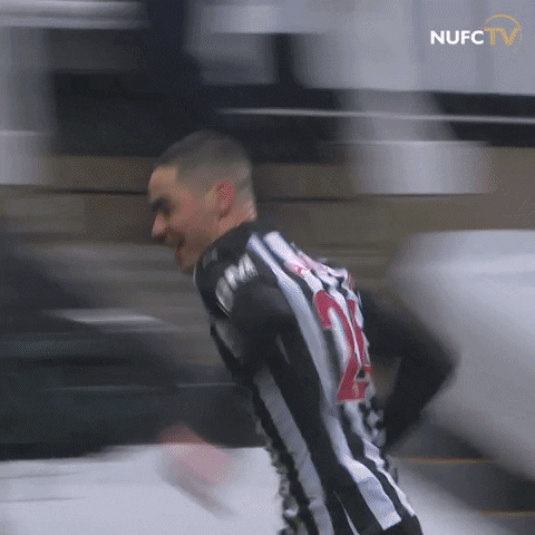 Newcastle United Almiron GIF by Newcastle United Football Club