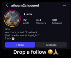 Follow Me GIF