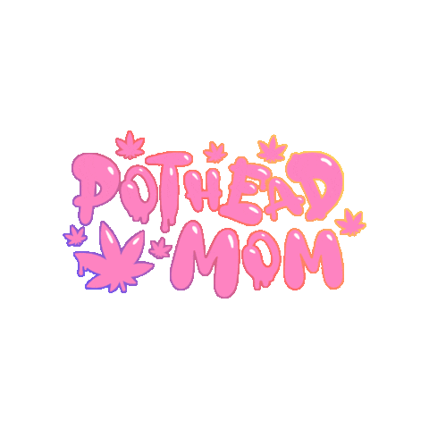 potheadmom Sticker