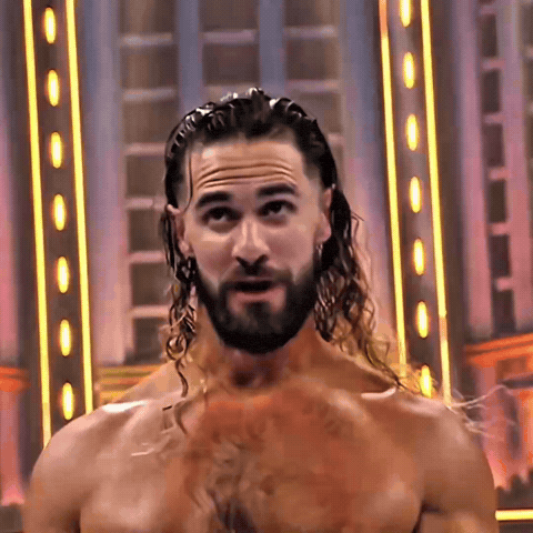Seth Rollins Wwe GIF