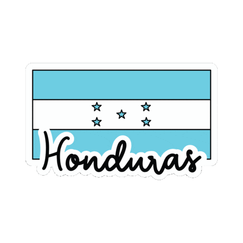 Catracho Sticker by Visit Honduras