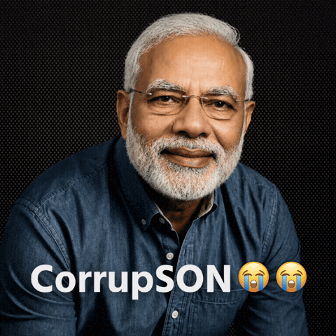 Rahul Gandhi Modi GIF by Indian National Congress