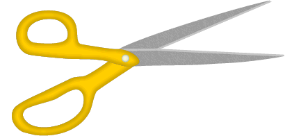 Image result for scissors  gif