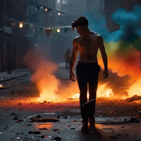 Gay Pride GIF by Garbi KW