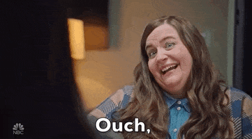 Aidy Bryant Reaction GIF by Saturday Night Live