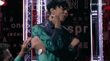 Dance Reaction GIF by X Factor Italia