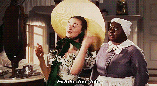 Gone With The Wind Vintage GIF - Find & Share on GIPHY