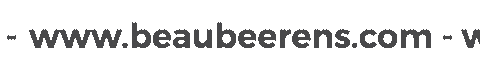 BeauBeerens Sticker
