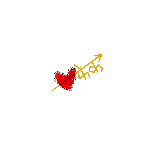 Heart Love Sticker