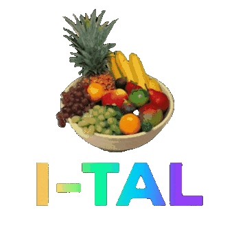 Vegan Reggae Sticker by GrooVI