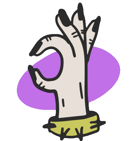 Hand Ok Sticker