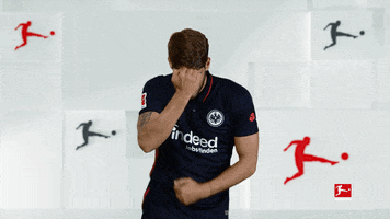 Eintracht Frankfurt Dancing GIF by Bundesliga