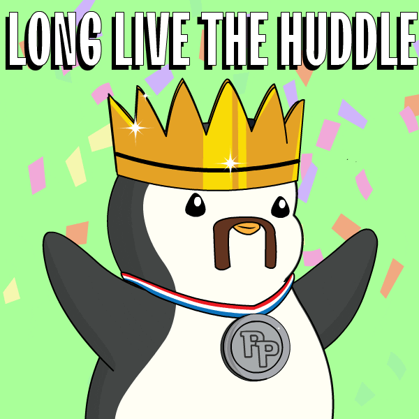 Long Live Queen GIF by Pudgy Penguins
