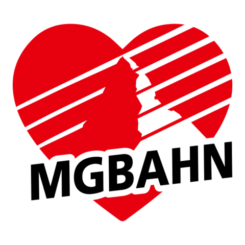 Heart Love Sticker by Matterhorngotthardbahn