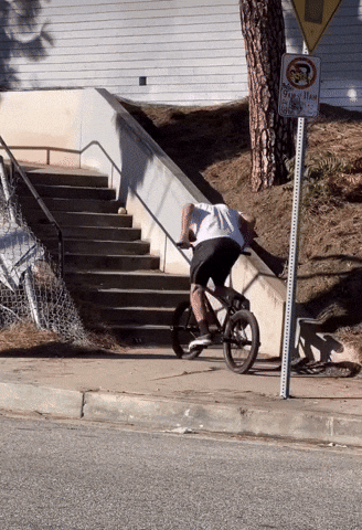 Bmx Bike Stunt GIF