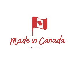 Canada Madeincanada Sticker by The Kindred Studio