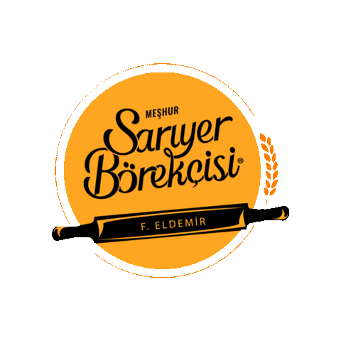 Sarıyer Börekçisi Sticker