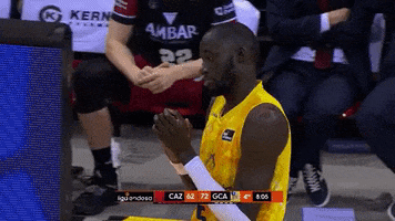 Liga Endesa Reaction GIF by ACB