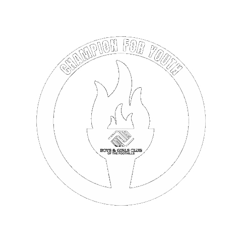 Boys & Girls Club of the Foothills Sticker