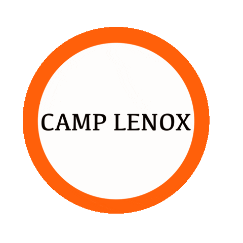 Camp Lenox Sticker