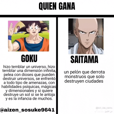 One Punch Man Goku Meme GIF