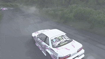 Drifting Initial D GIF by Curated Stance!