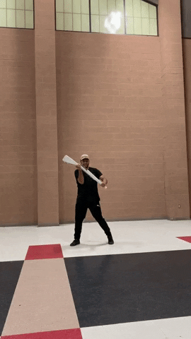 thatguywhospins rifle colorguard thatguywhospins GIF