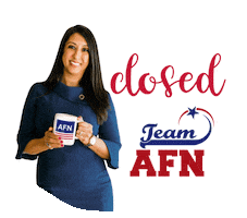 Courtney Cleartoclose Sticker by American Financial Network - Eagles
