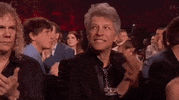 Bon Jovi Applause GIF by iHeartRadio